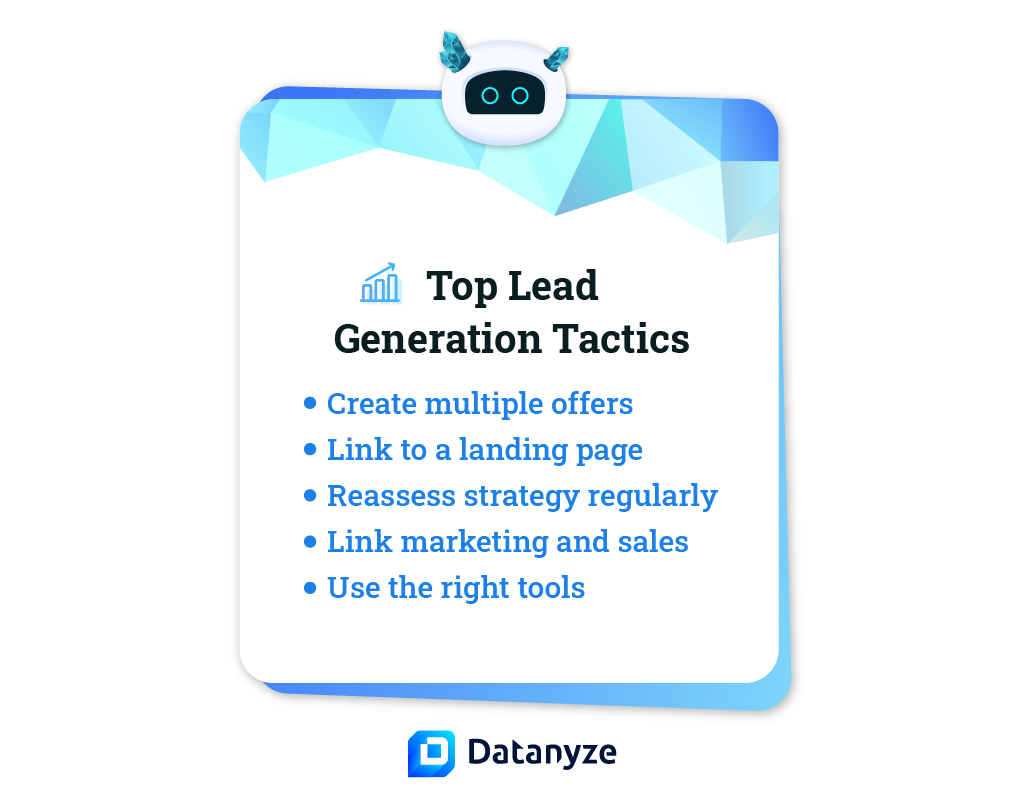 Top Tactics for Successful Lead Generation