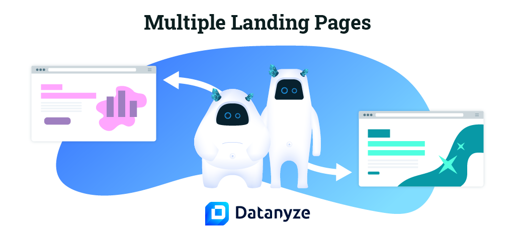 multiple landing pages