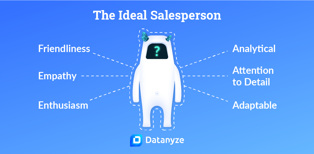 the ideal salesperson