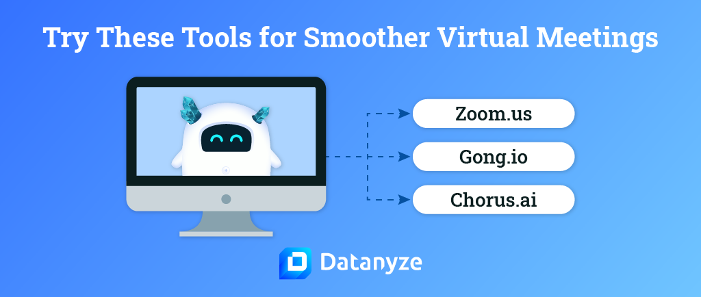 tools for smoother virtual meetings