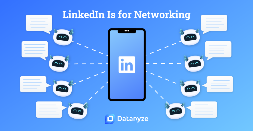 linkedin is for networking