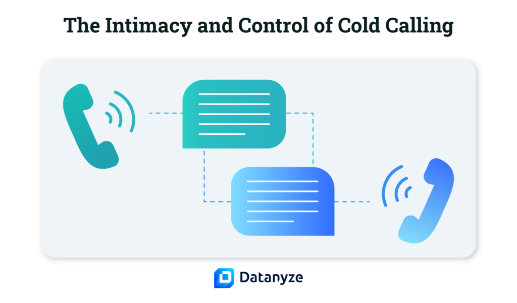 the intimacy and control of cold calling