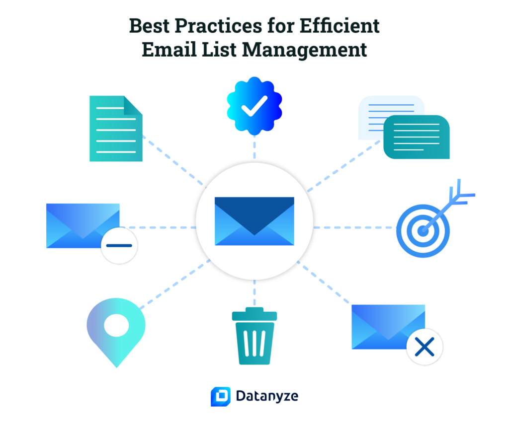 best practices for email list management