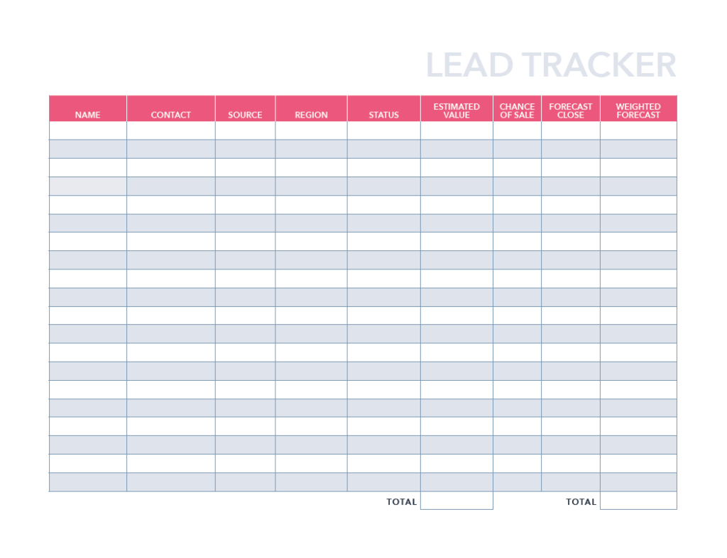 hubspot lead tracker