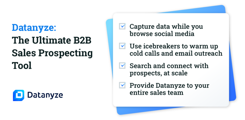 the ultimate b2b prospecting tool
