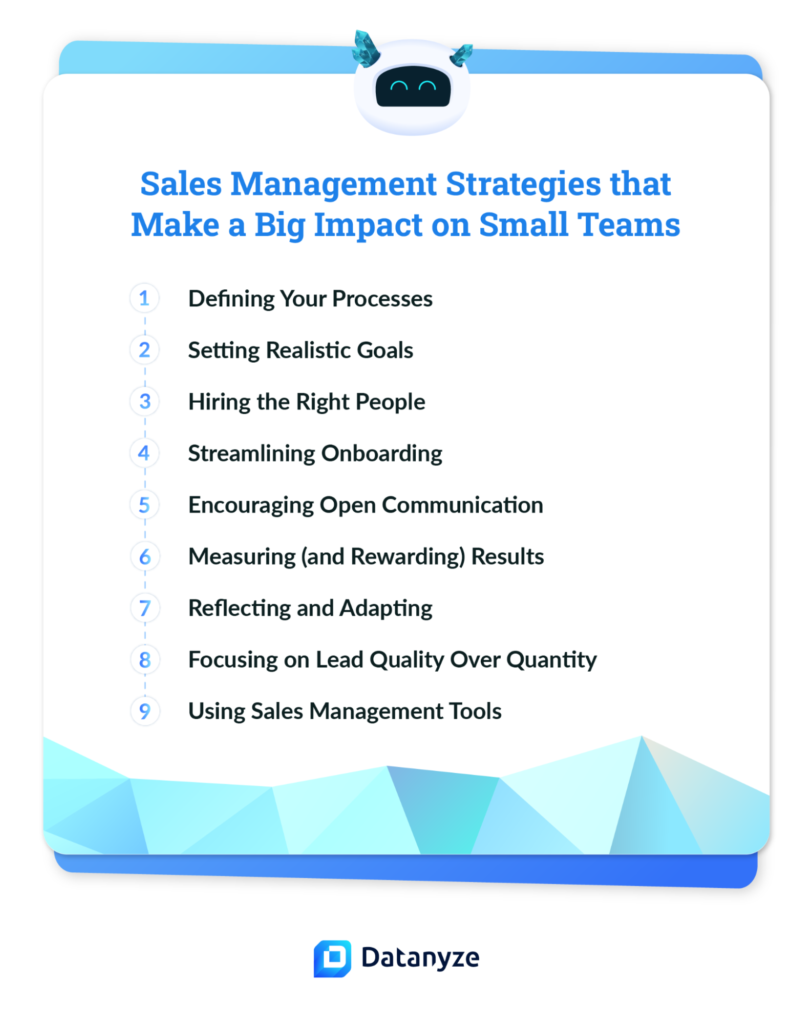 sales management 101 presentation