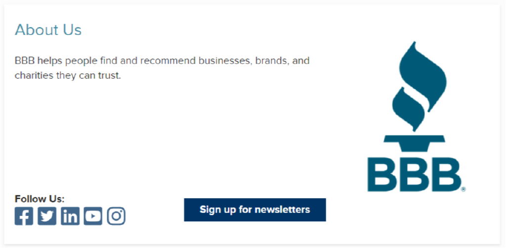 Search via Consumer Watchdog Sites