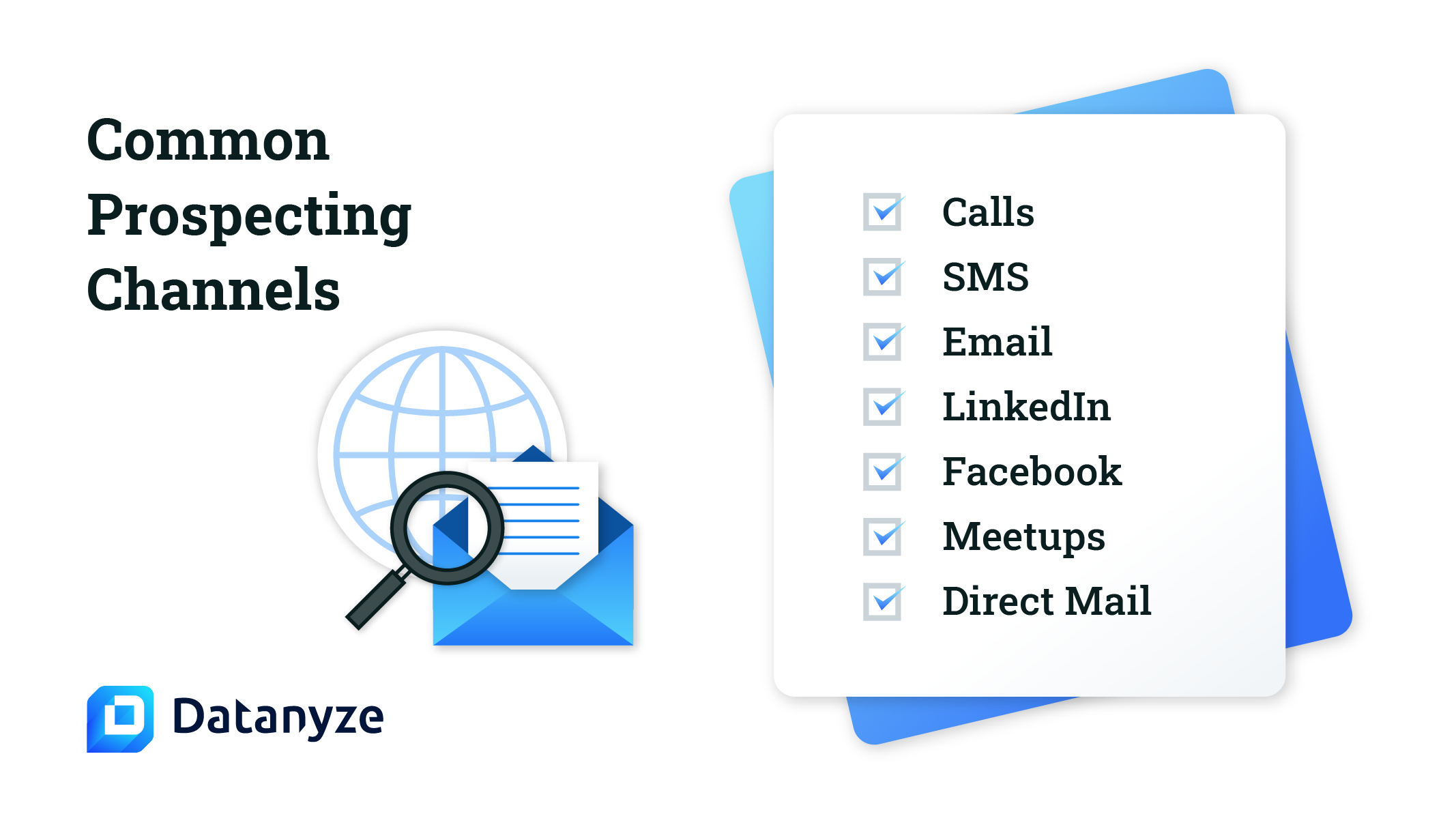 common prospecting channels