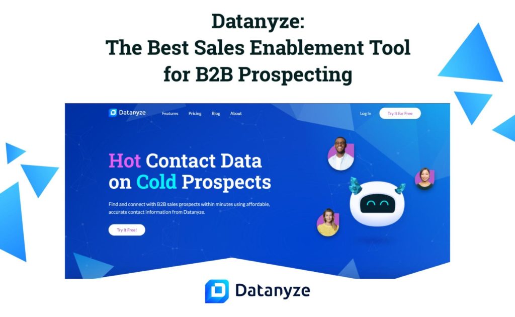 datanyze sales enablement tool