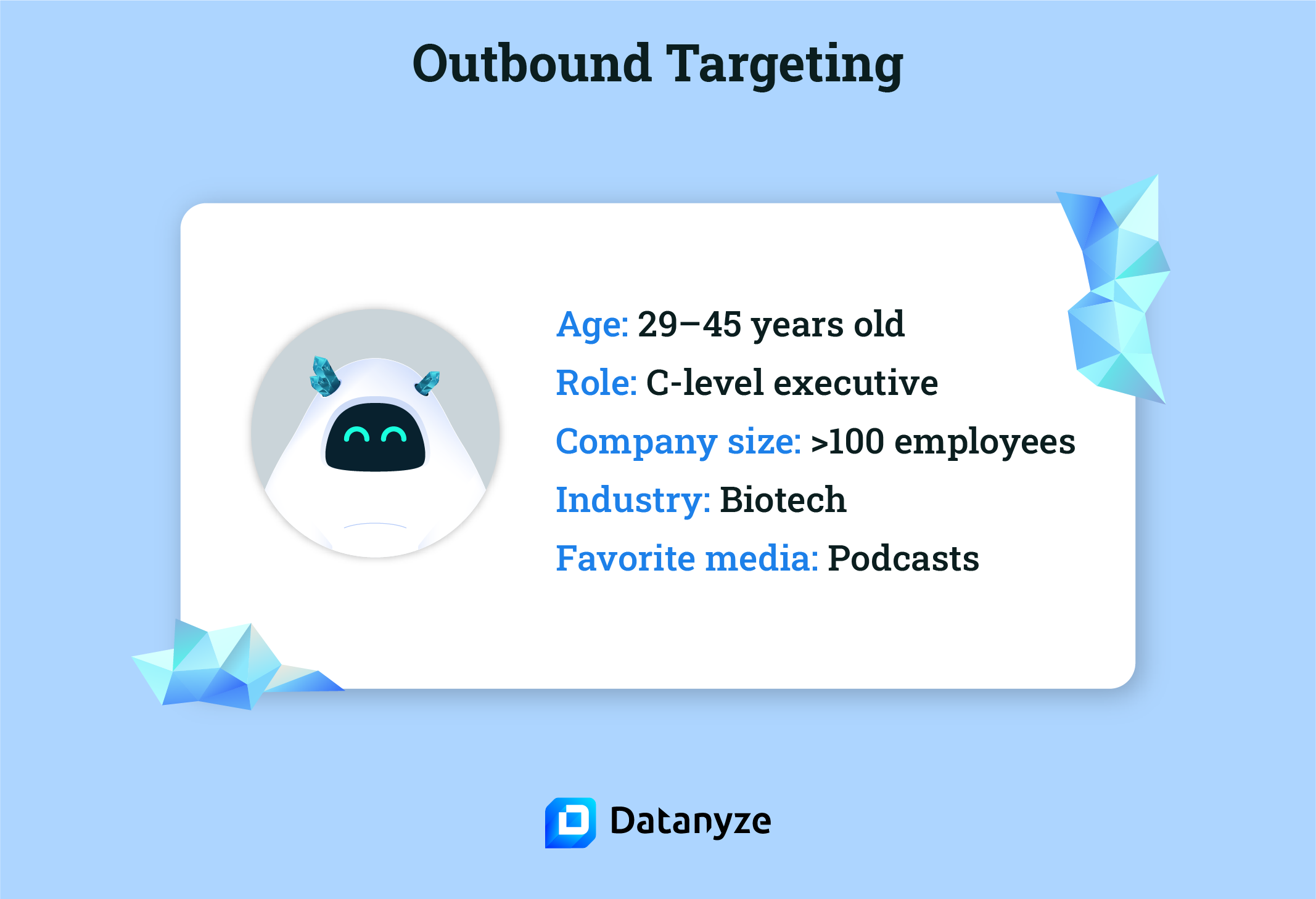 Outbound Marketing Can Be Precisely Targeted