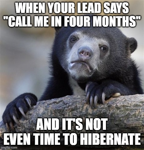 The Value of Patience