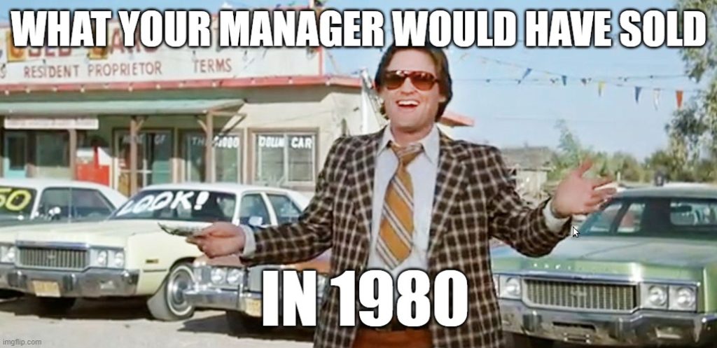 Laughing at a Bad Sales Manager Who’s the Stuff of Sales Memes