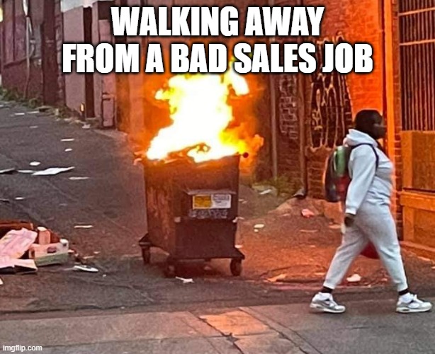 Knowing When to Leave