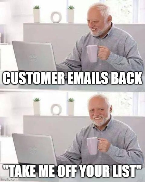 Shrugging Off Negative Customer Responses