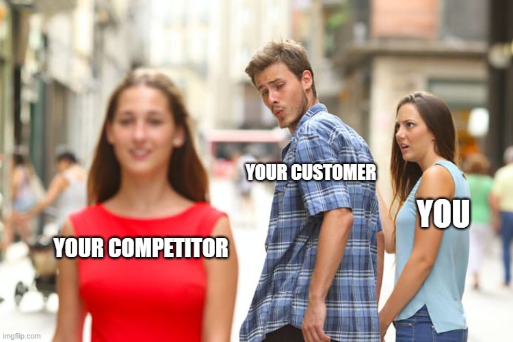 Facing the Competition