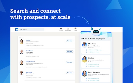Datanyze: Best for Contact and Company Intel