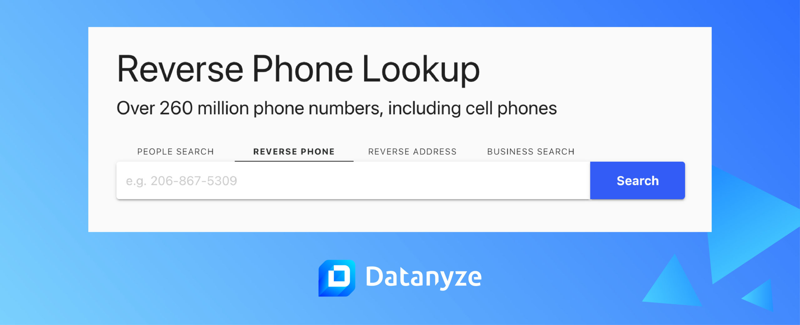Do a Reverse Phone Search