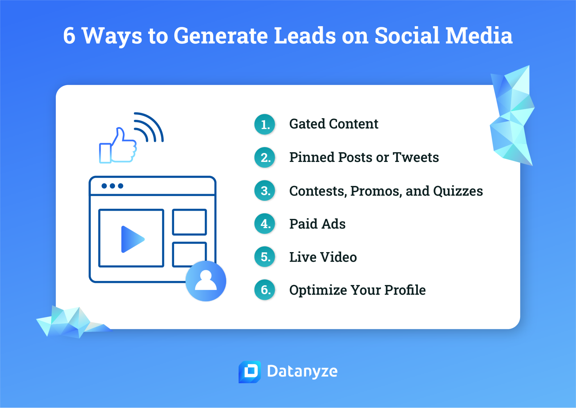 How to Generate Social Media Leads