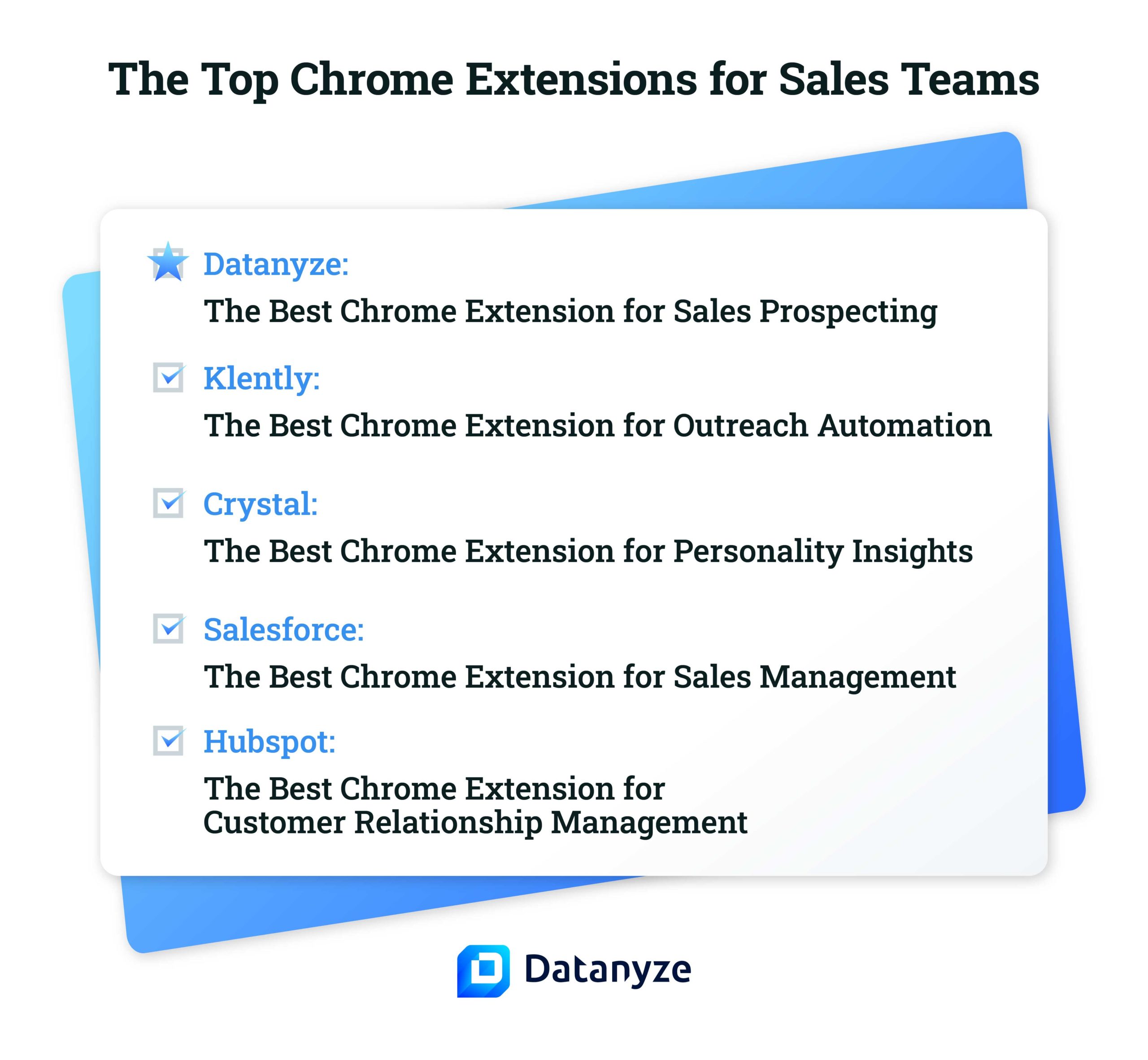 The Top Chrome Extensions and Software for Sales Reps