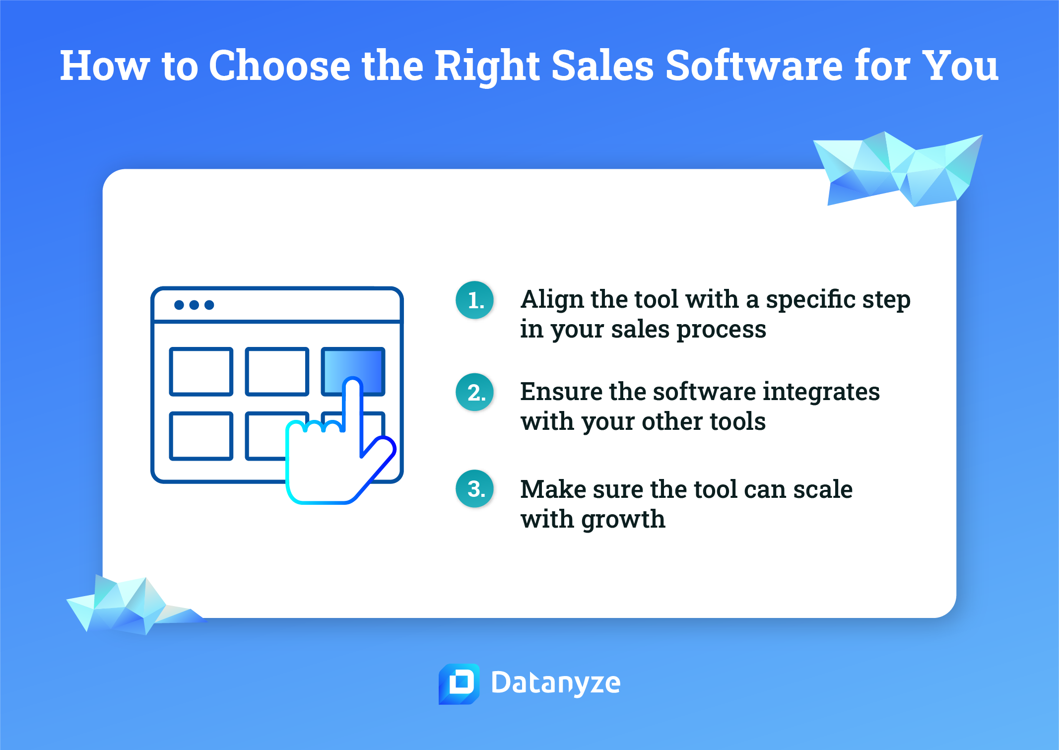 How to Choose the Right Sales Software for You