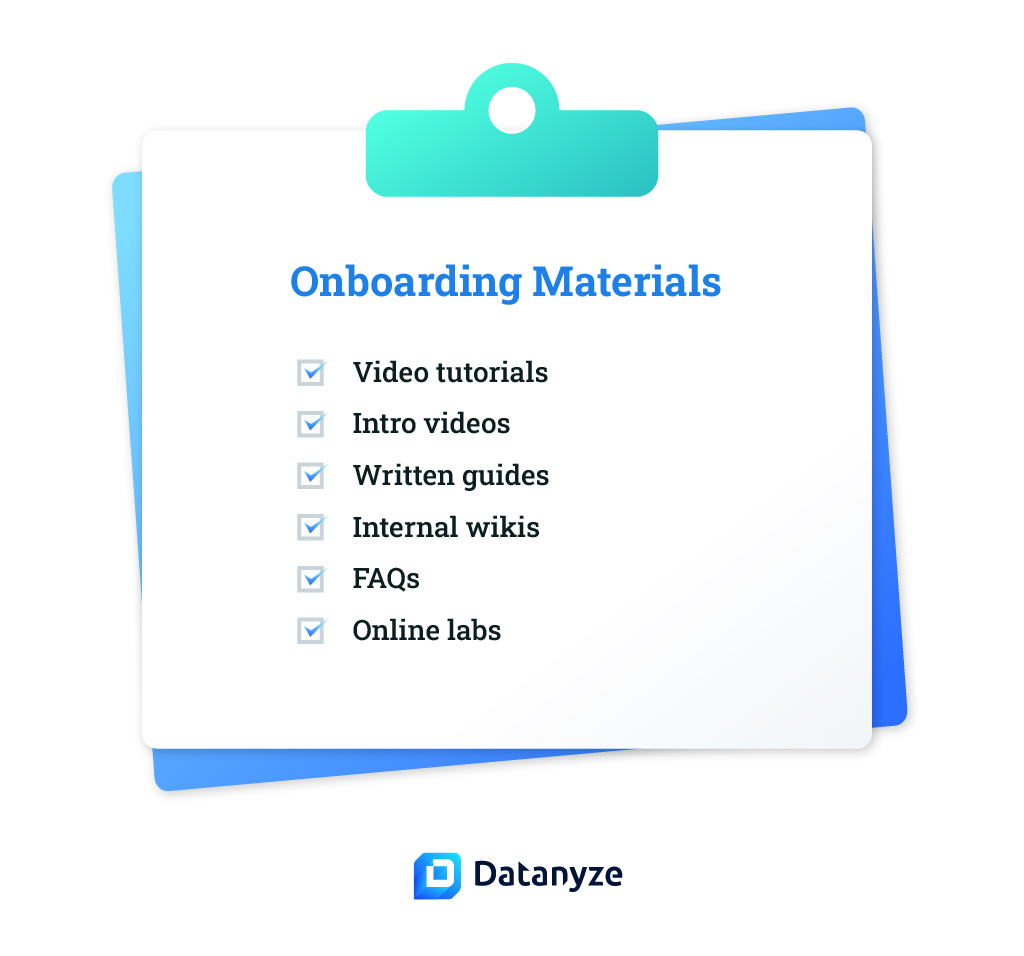 Create Lots of Onboarding Content