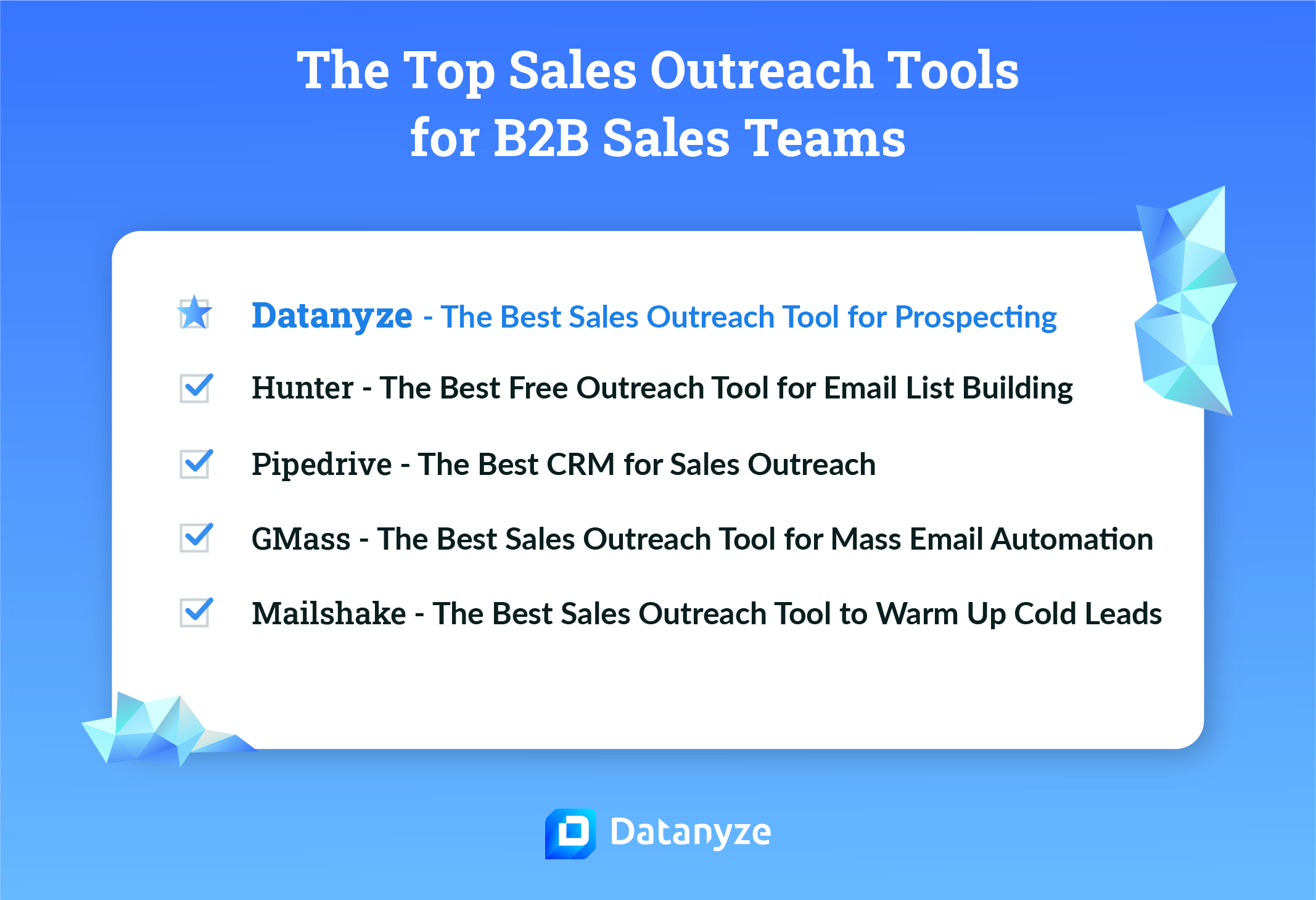 The Top B2B Sales Outreach Tools: Which Software Should You Invest In?