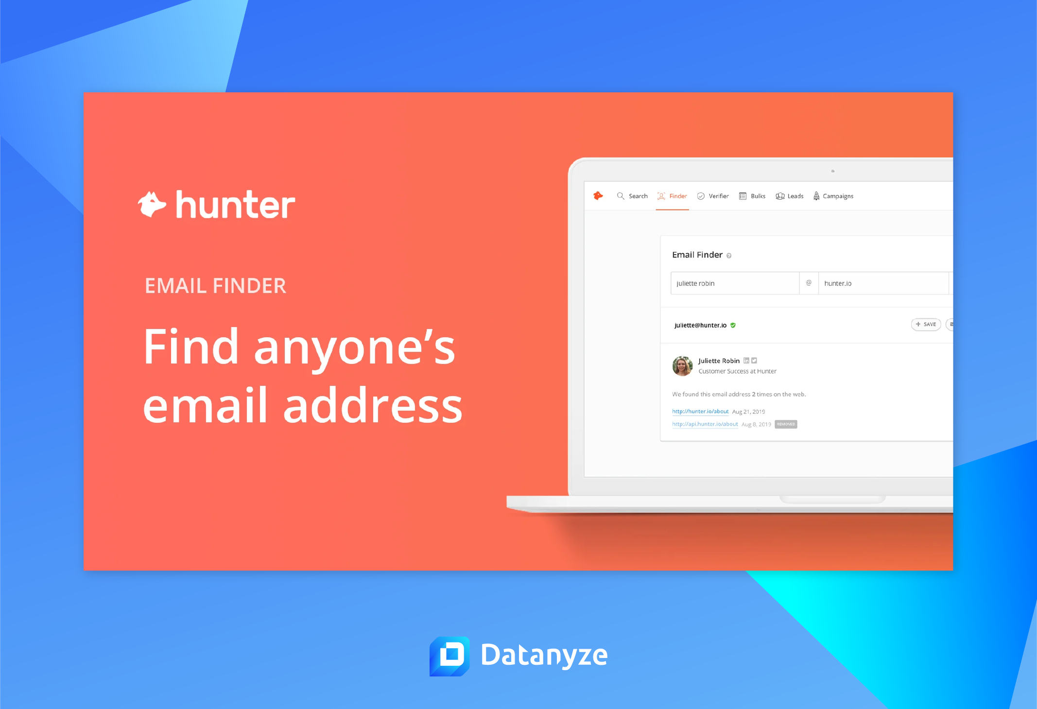 How Does Hunter Help with Sales Outreach?