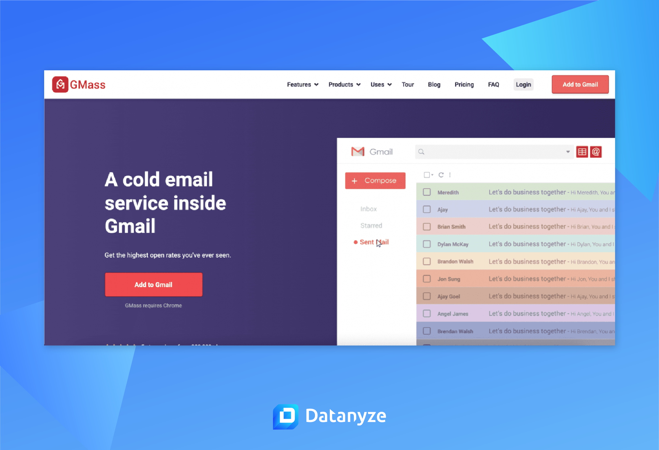 Why Use GMass for Sales Outreach Campaigns?