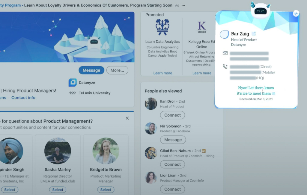 Use Case #1: Finding Accurate Contact Information for Prospects