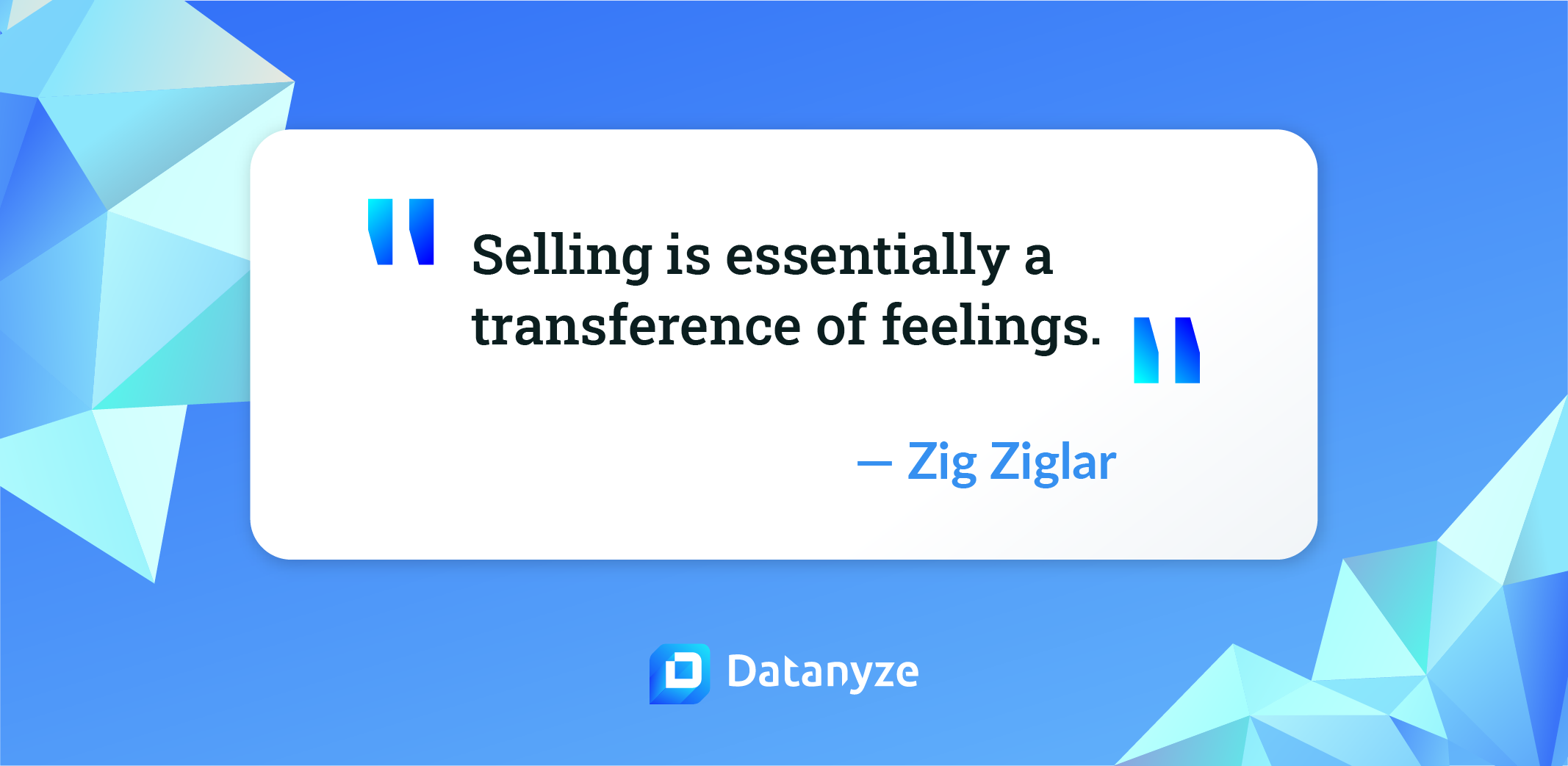 Even the best sales strategy boils down to understanding how your leads think, what they care about, and what you can do to get them as excited about your solution as you are yourself.