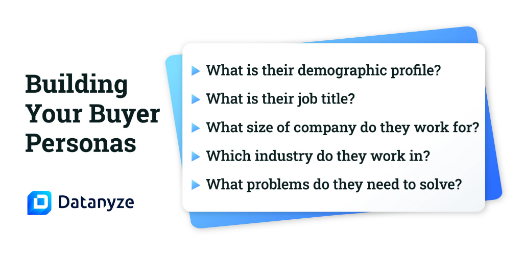 Build Detailed Ideal Customer Profiles