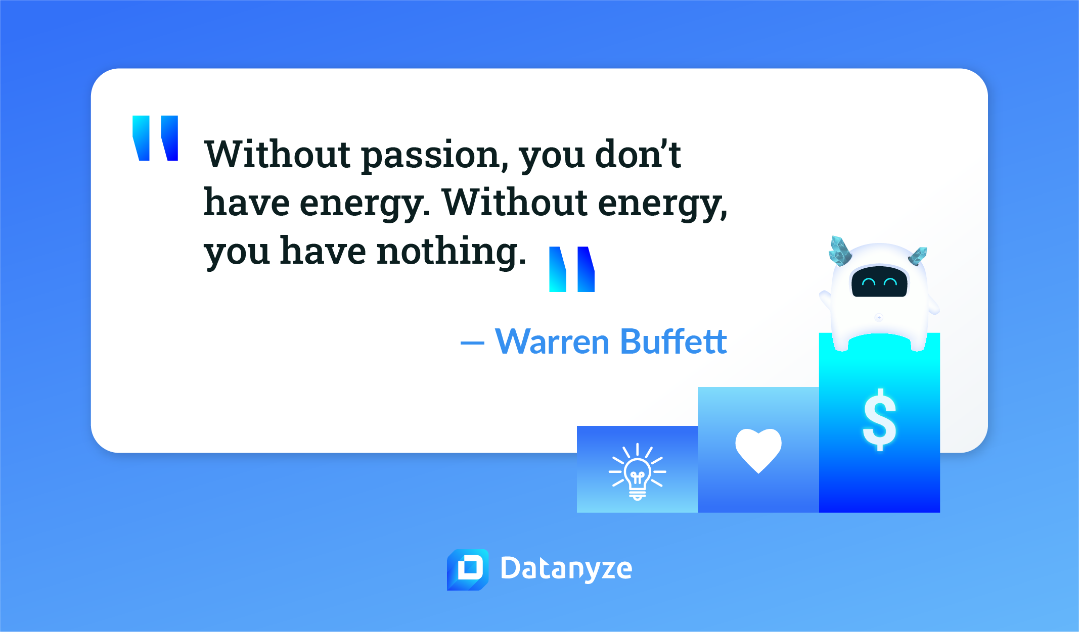 This quote from the seventh richest person in the world boils down to one idea to drive sales: You have to care.