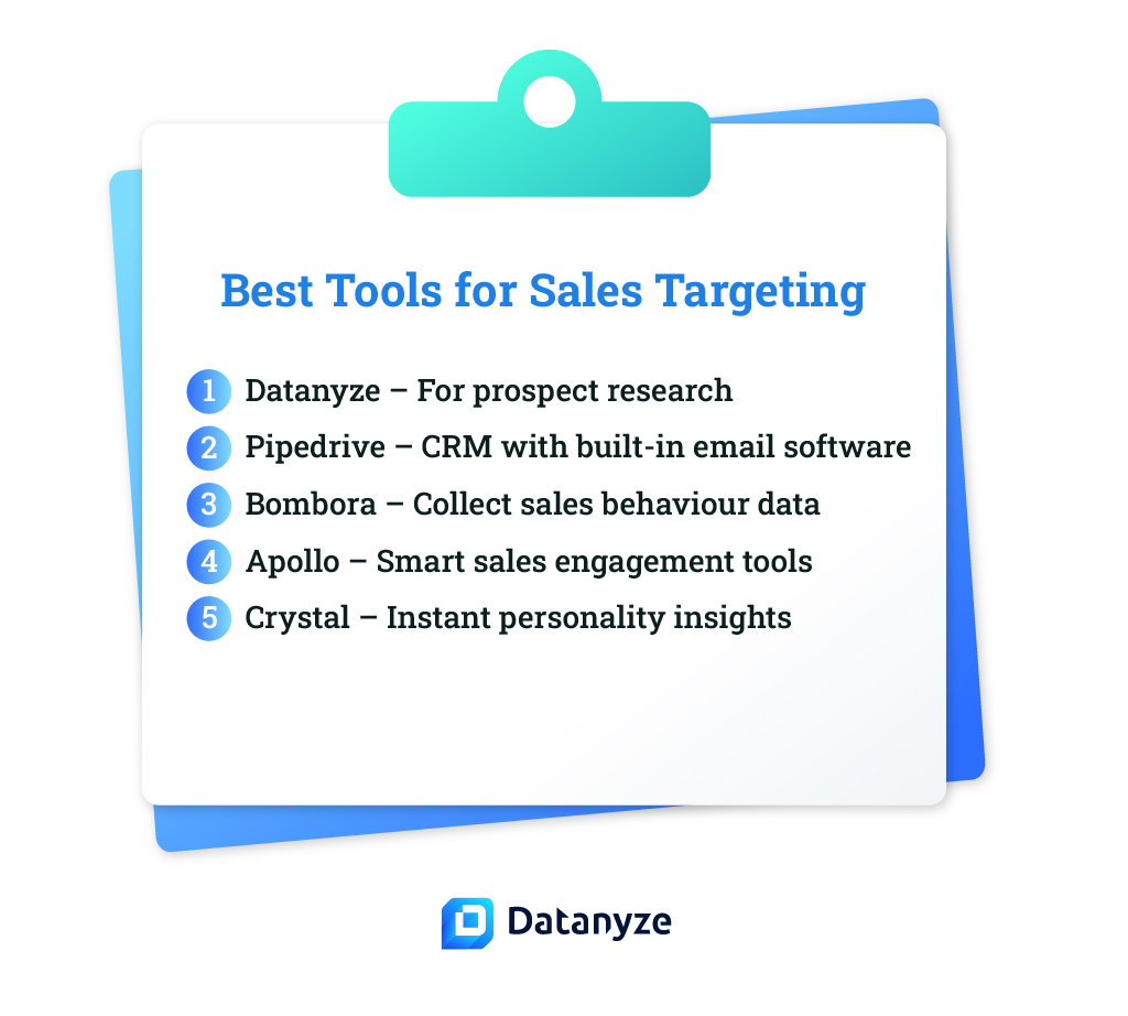 Best Tools for Sales Targeting