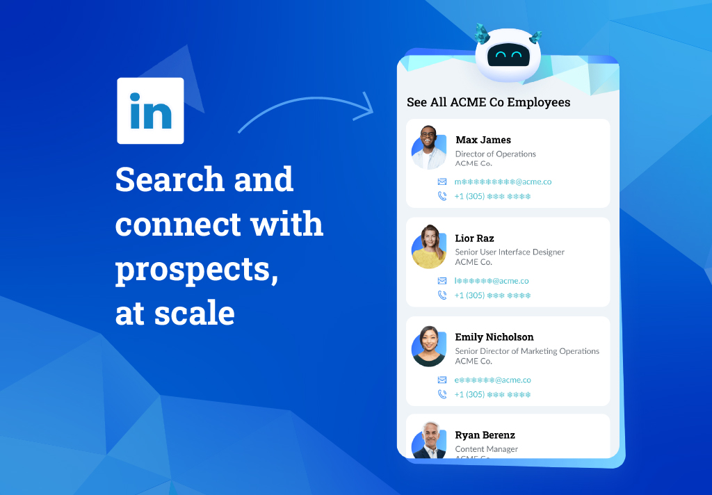 Datanyze: Search and connect with prospects, at scale