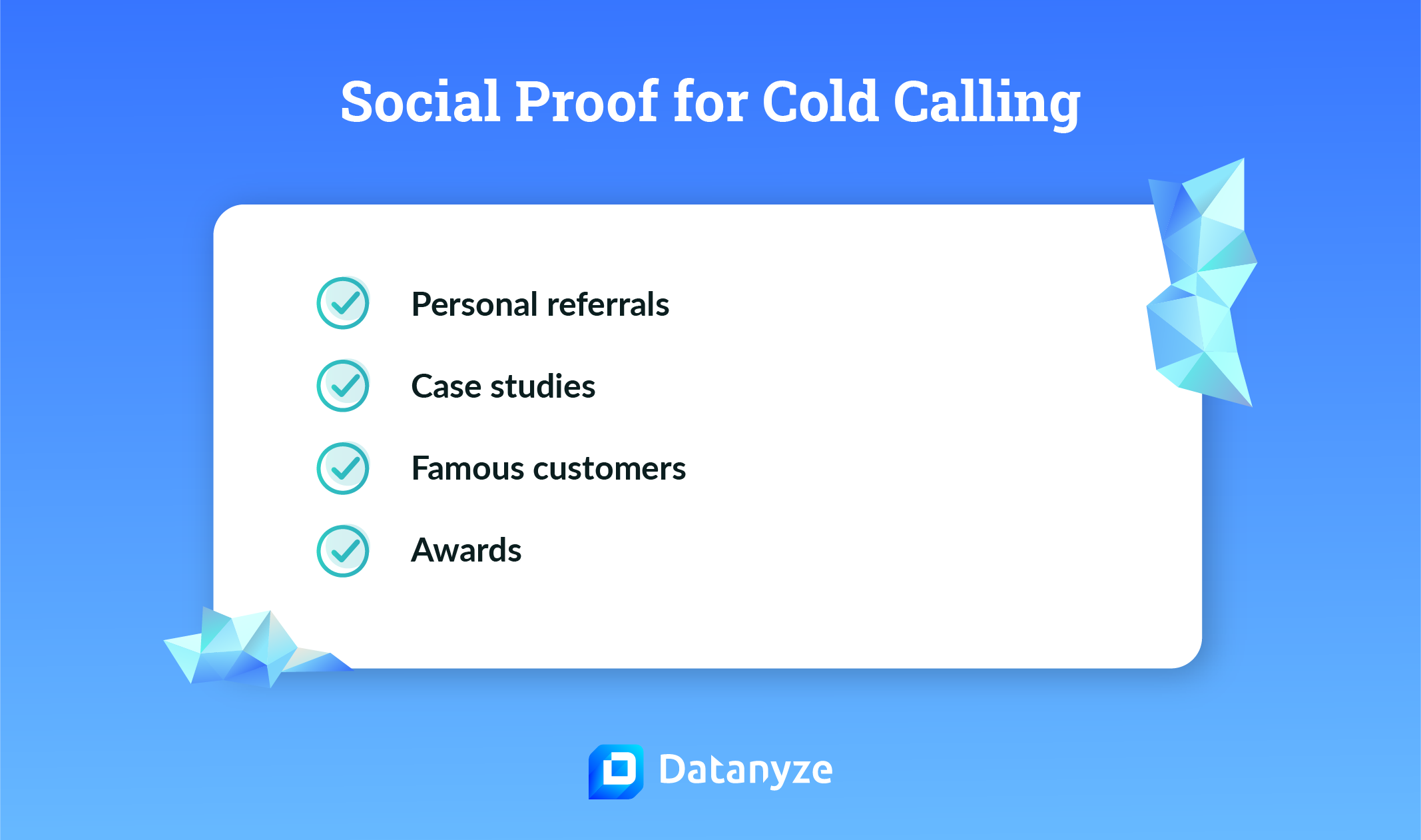 social proof for cold calling