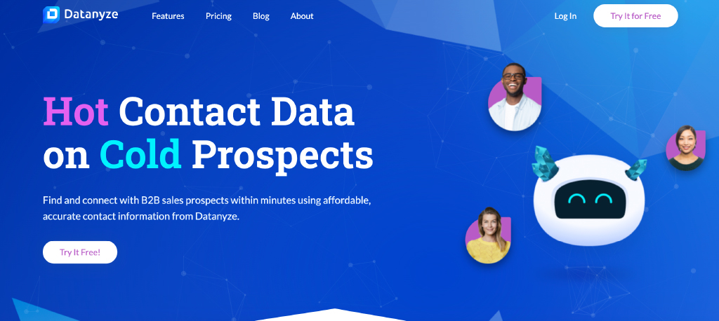 Find and connect with B2B sales prospects within minutes using affordable, accurate contact information from Datanyze