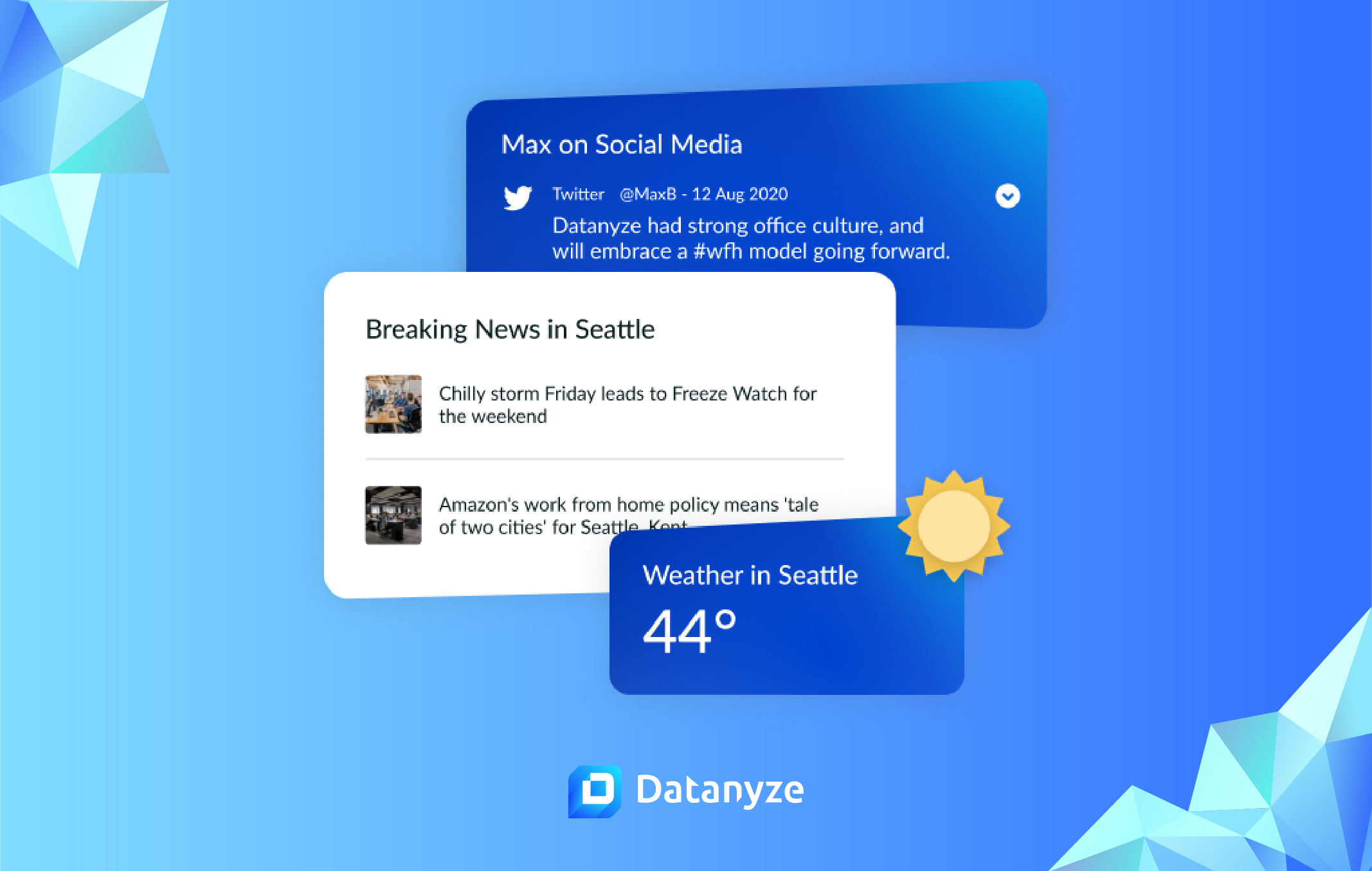 Show prospects you’re not just an automated bot and quickly start warm conversations with Datanyze.