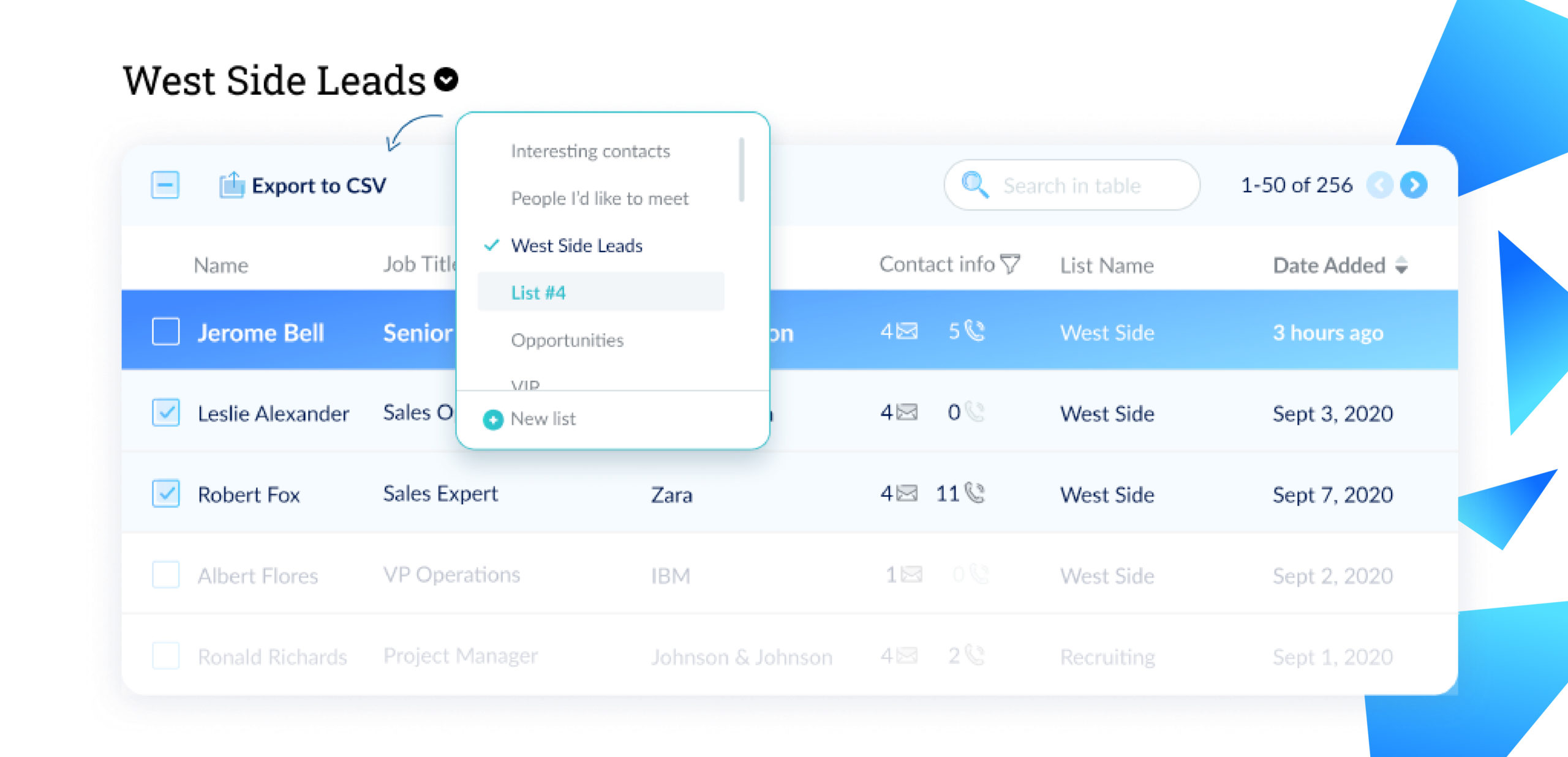 Improve your data quality with Datanyze