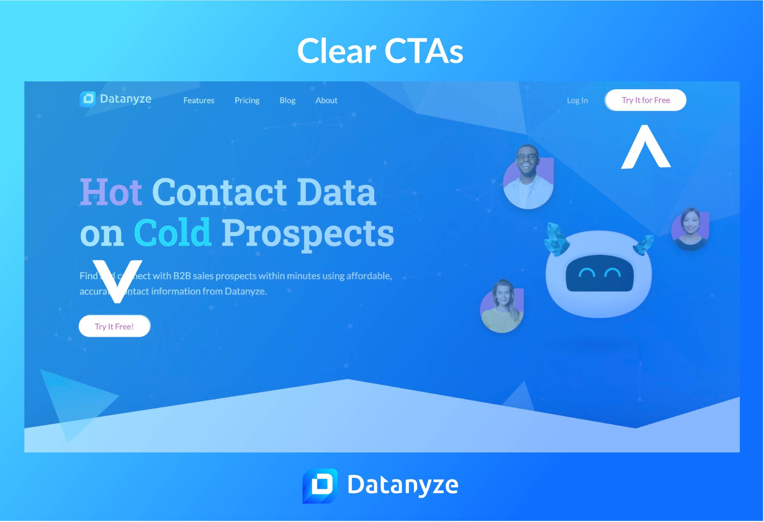 Improving the content and design of just your homepage is a free way to attract more interest.