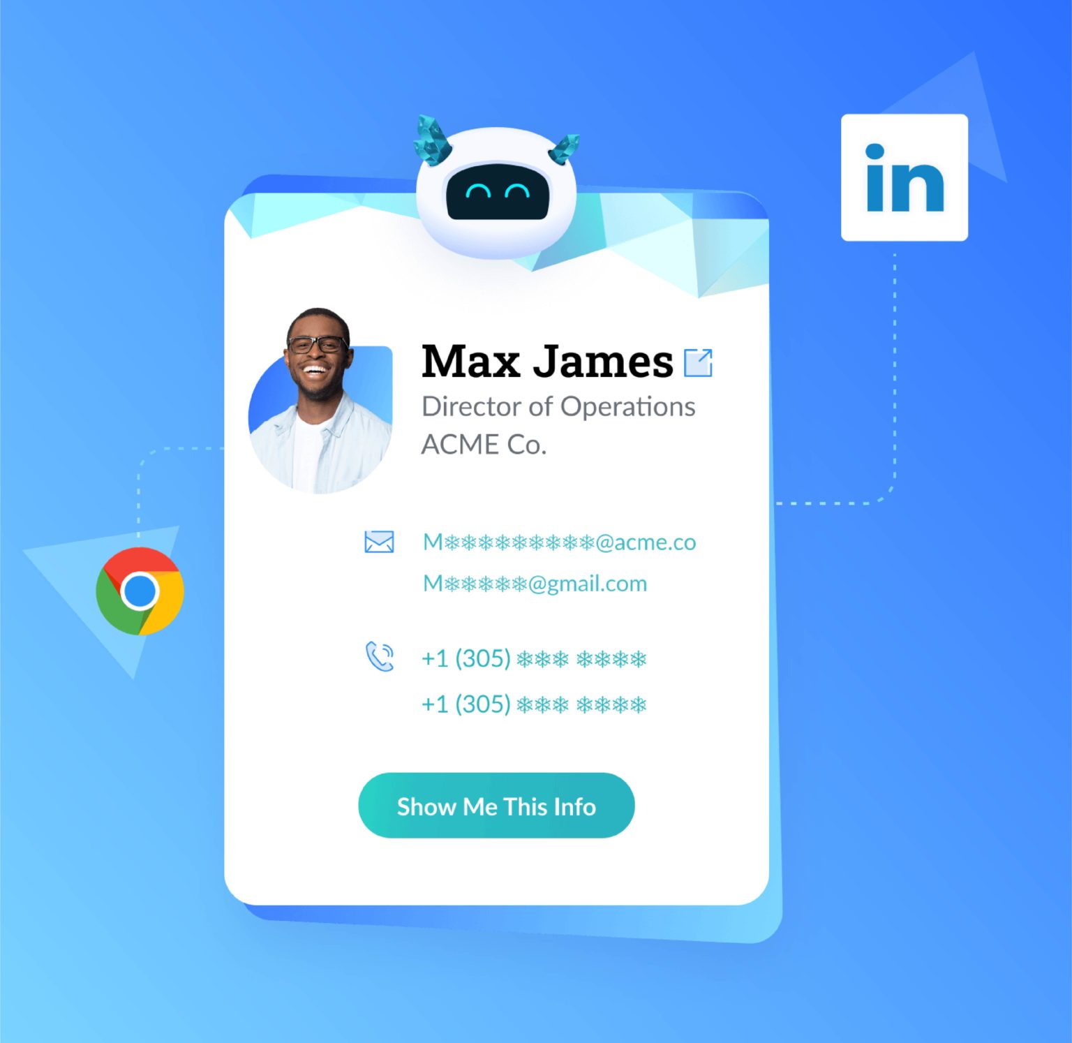 Datanyze can connect you with B2B prospects in just a few minutes and clicks.